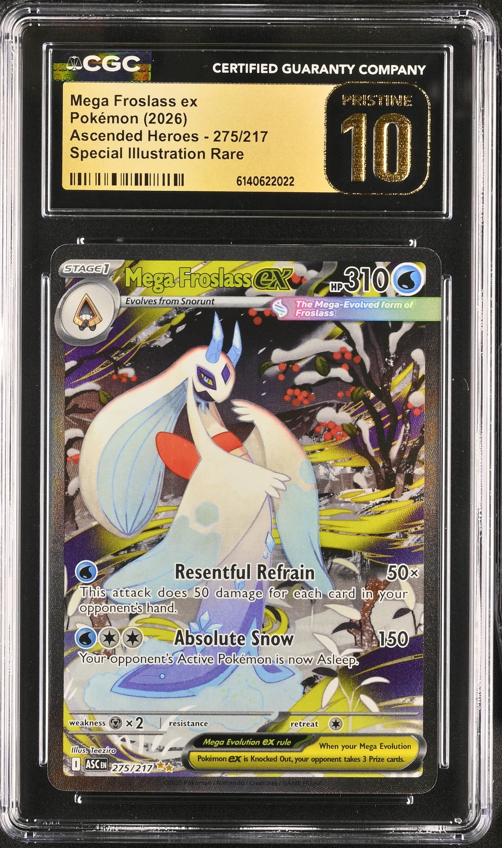 Mega Froslass ex
