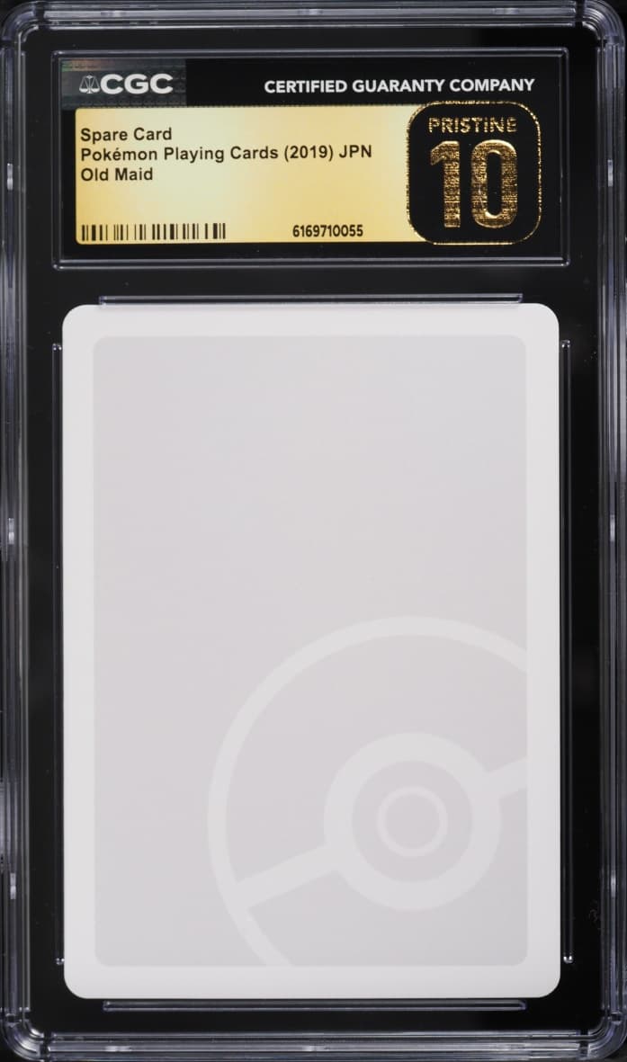 Pokemon Japanese Playing Cards Old Maid Spare Card