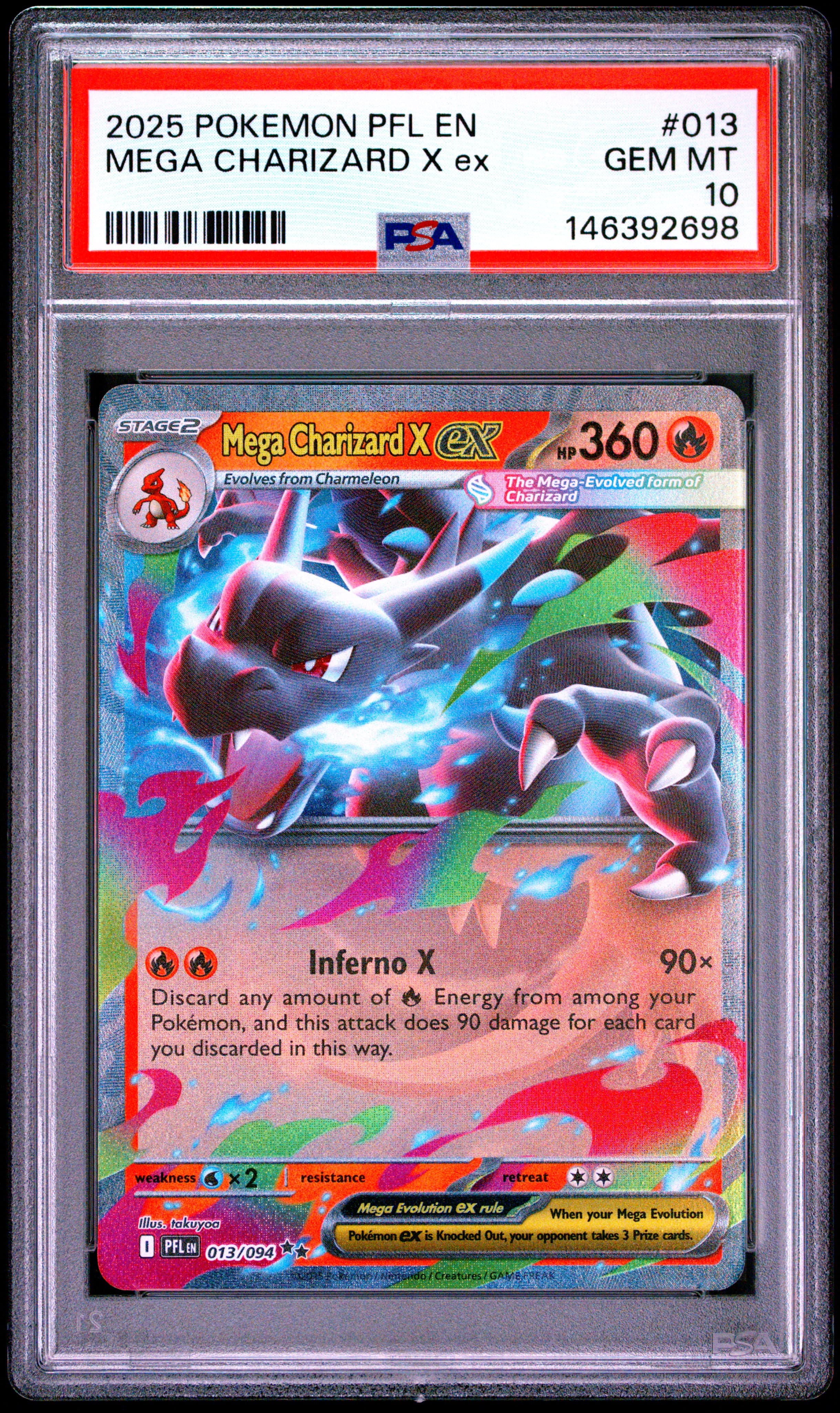 Mega Charizard X EX