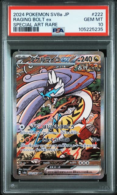 Raging Bolt EX