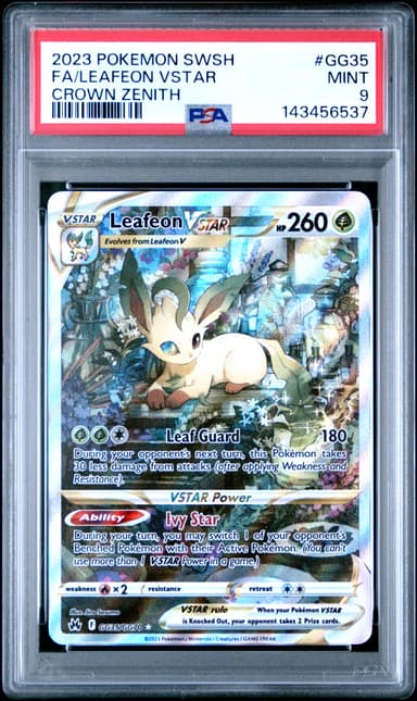 Full Art/Leafeon Vstar