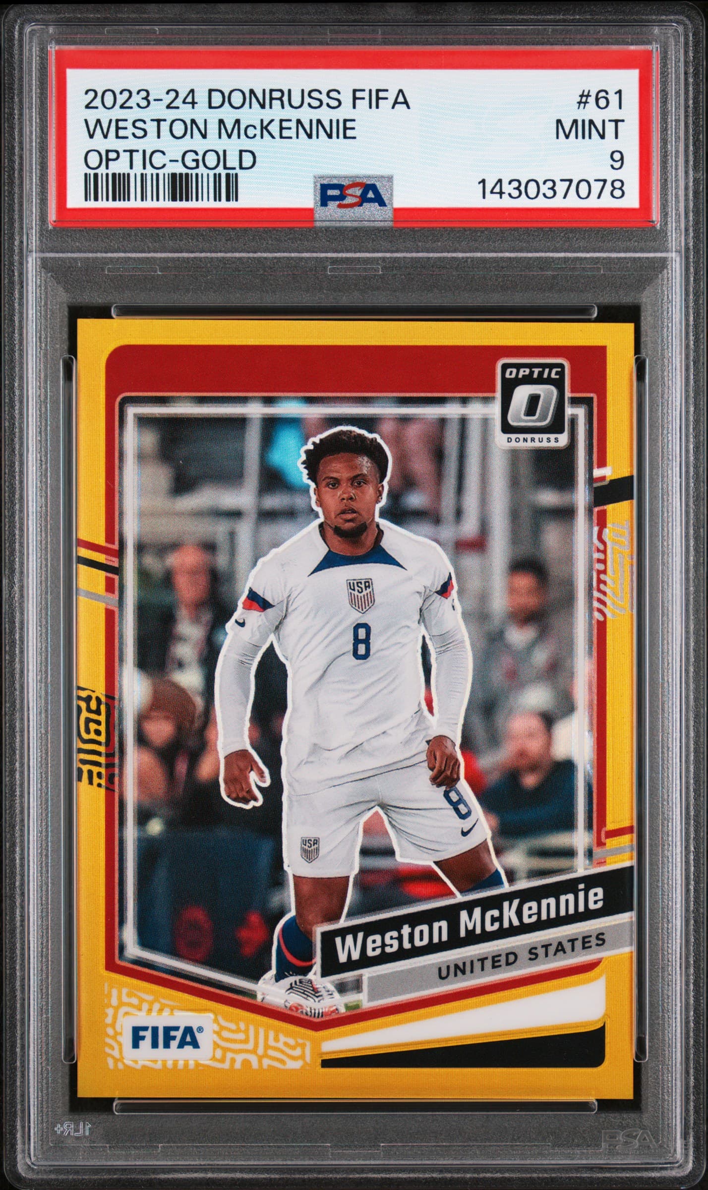 Weston McKennie