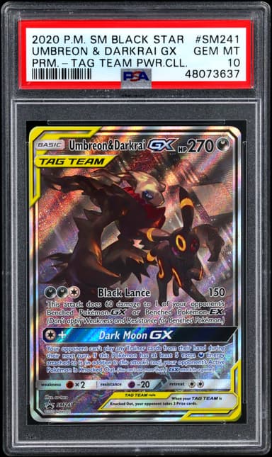 Umbreon & Darkrai GX