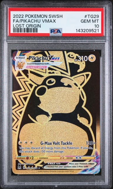 Full Art/Pikachu Vmax