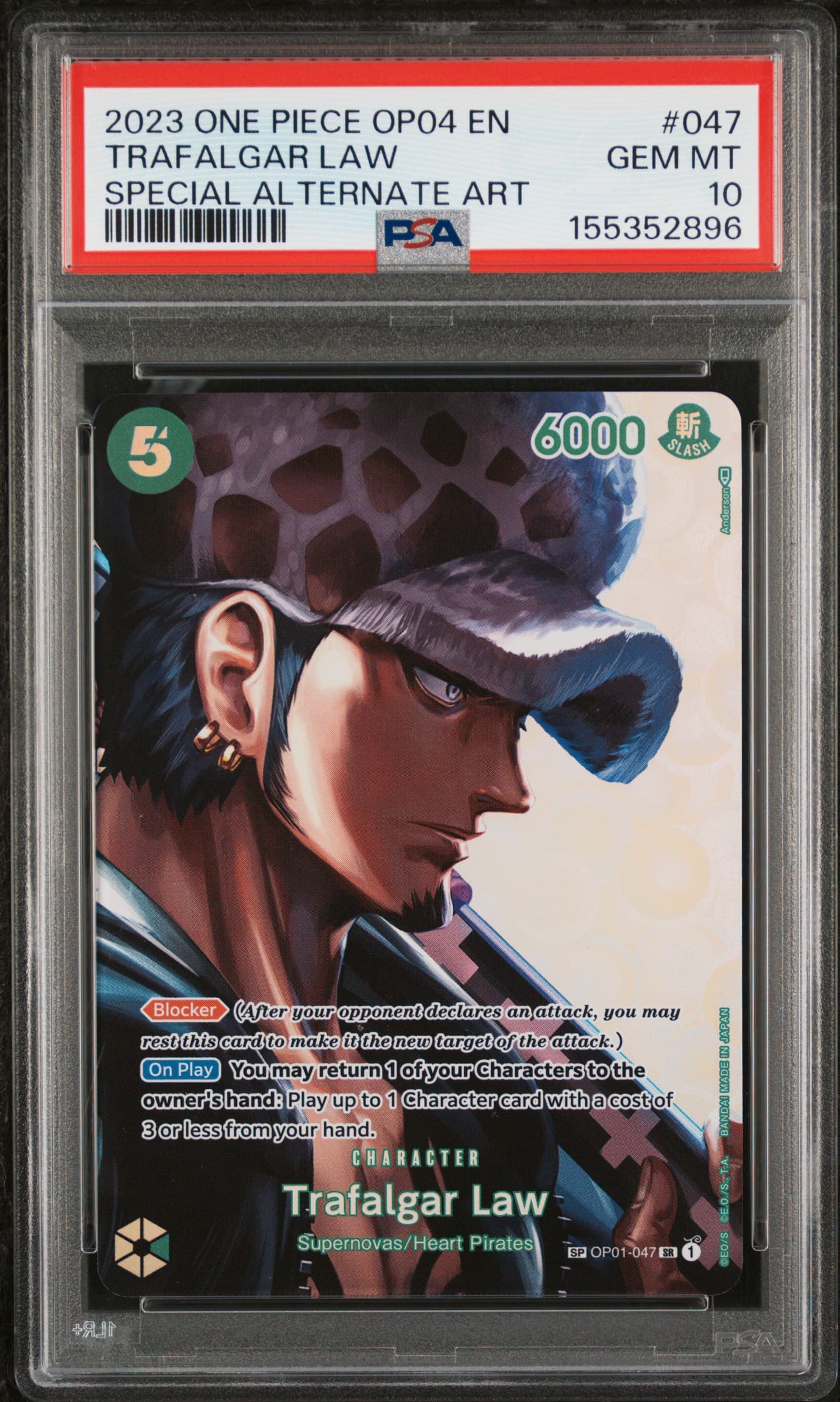 Trafalgar Law