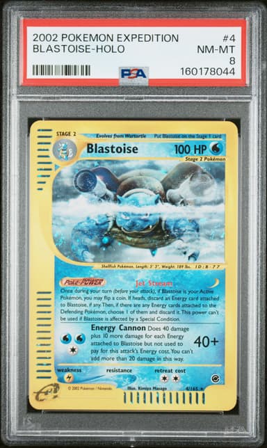 Blastoise-Holo