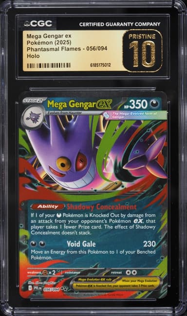 Mega Gengar EX