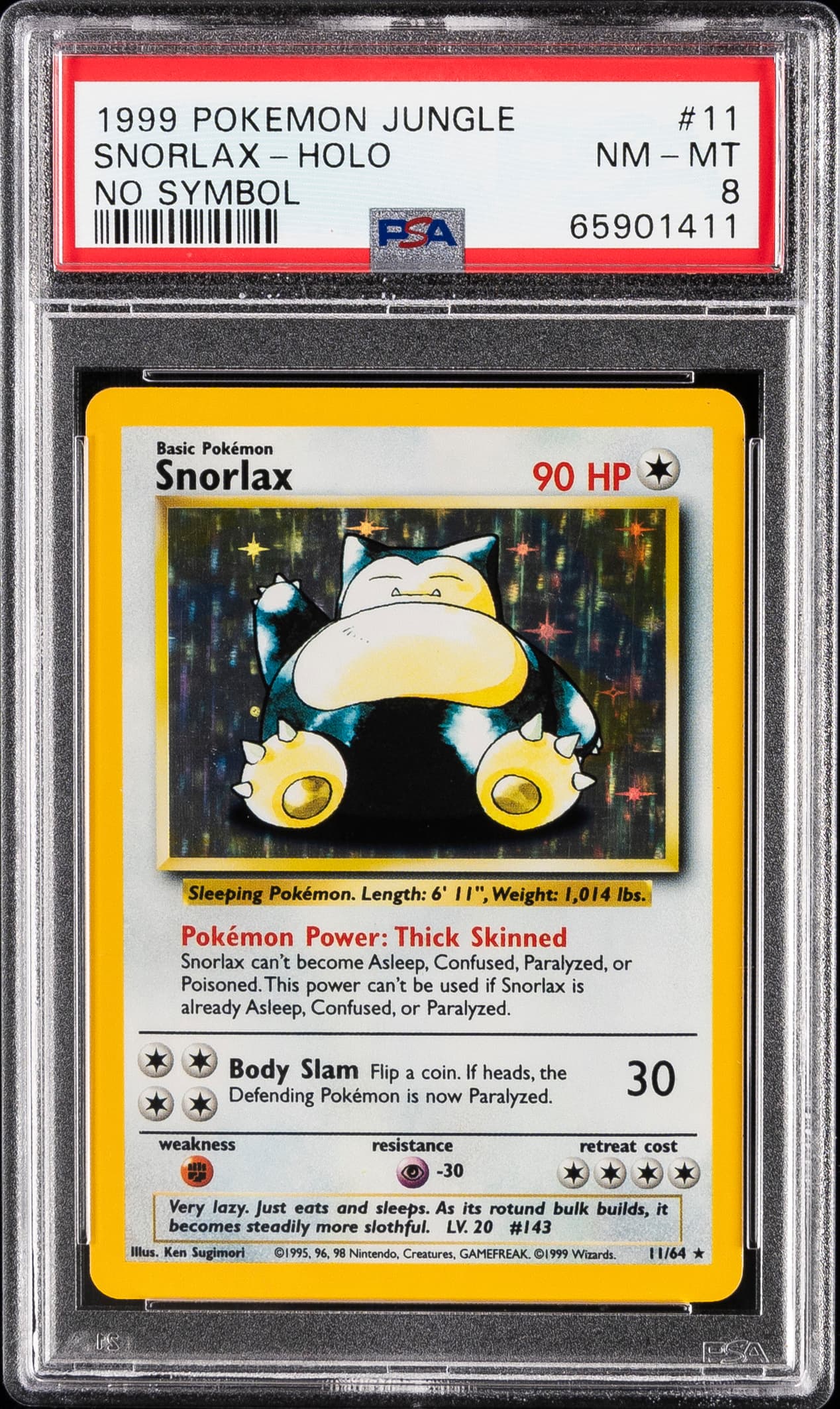 Snorlax-Holo