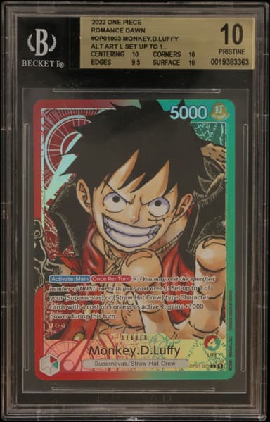 Monkey.D.Luffy ALT ART L COR/("Set up to 1...")