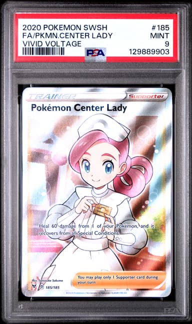 Full Art/Pokemon Center Lady
