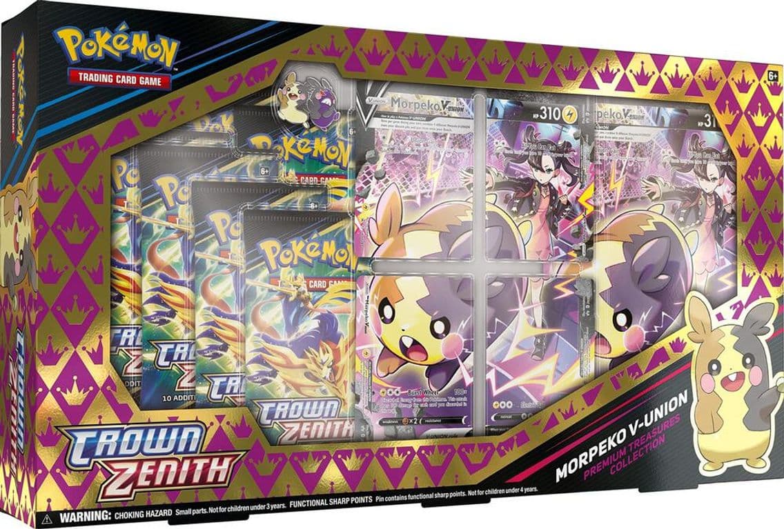 Morpeko V-UNION Premium Treasure