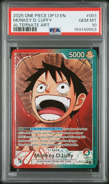 Monkey D. Luffy