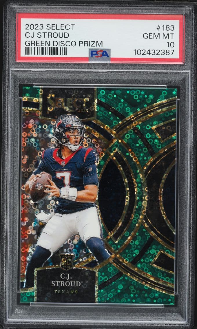 2023 #183 CJ Stroud PSA 10 Panin