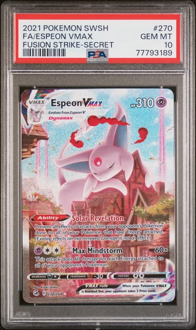 Full Art/Espeon Vmax