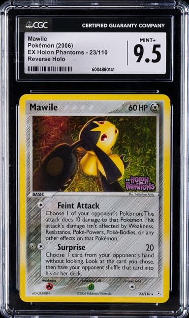 Mawile Reverse Holo