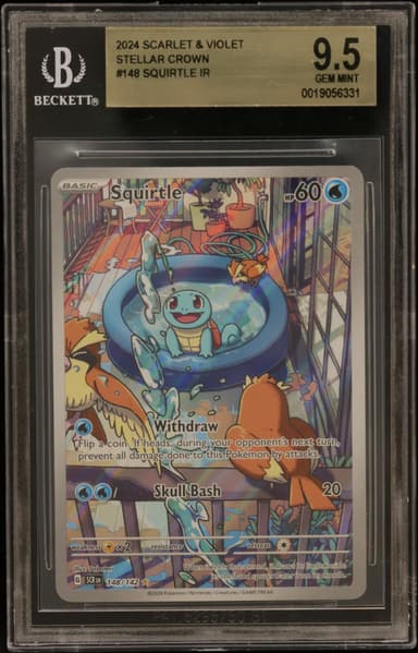 Squirtle IR