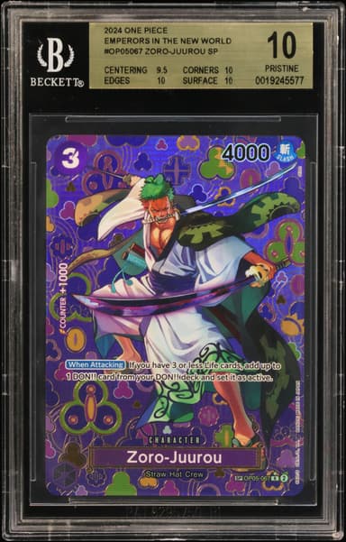 Zoro-Juurou SP