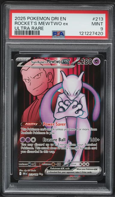 Team Rocket's Mewtwo EX