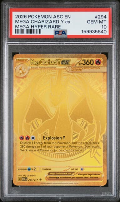 Mega Charizard Y EX