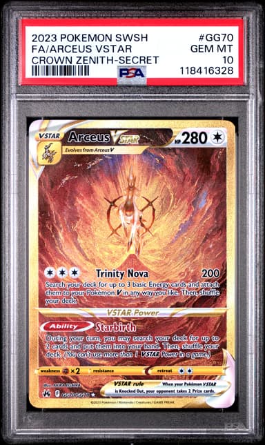 Full Art/Arceus Vstar
