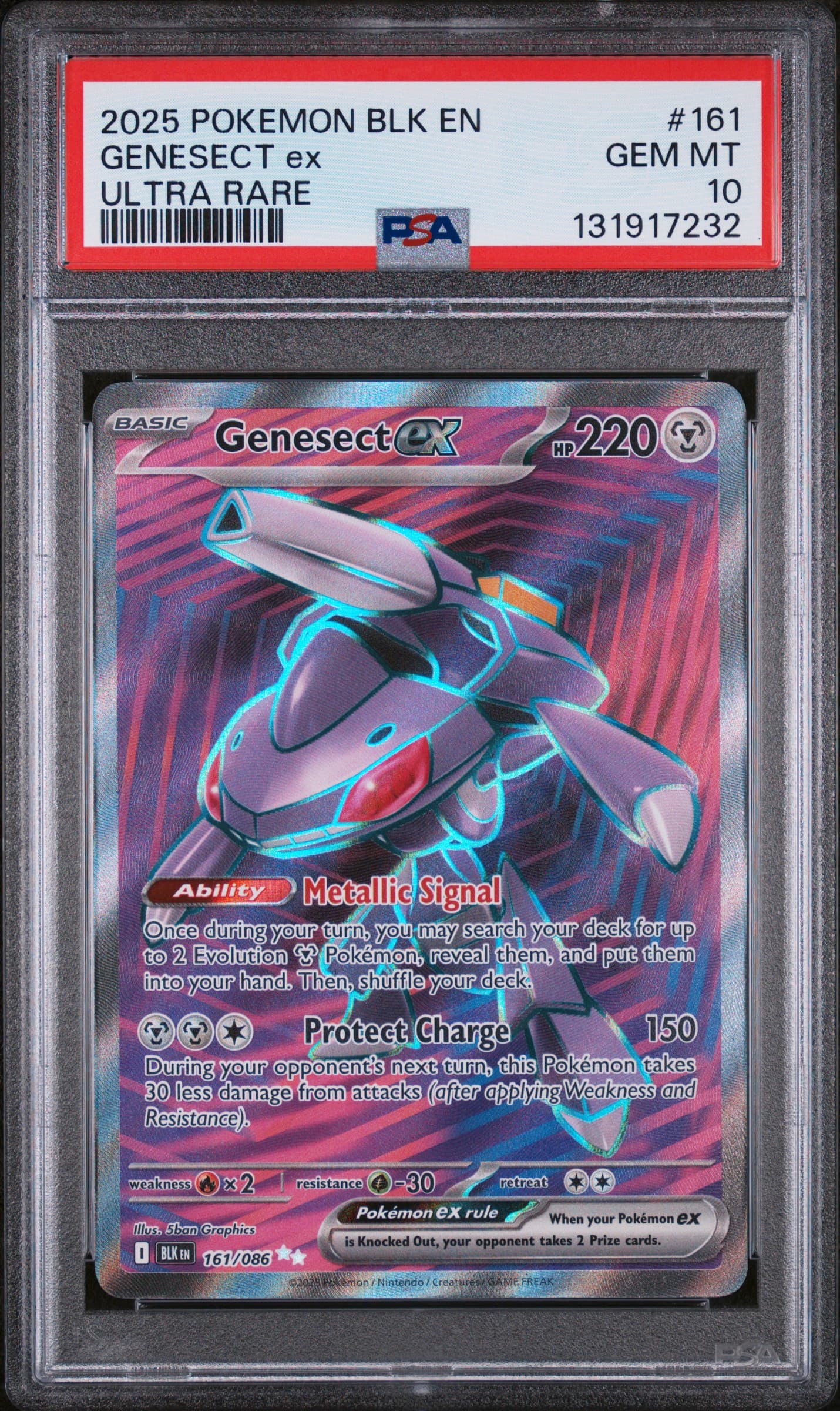 Genesect EX