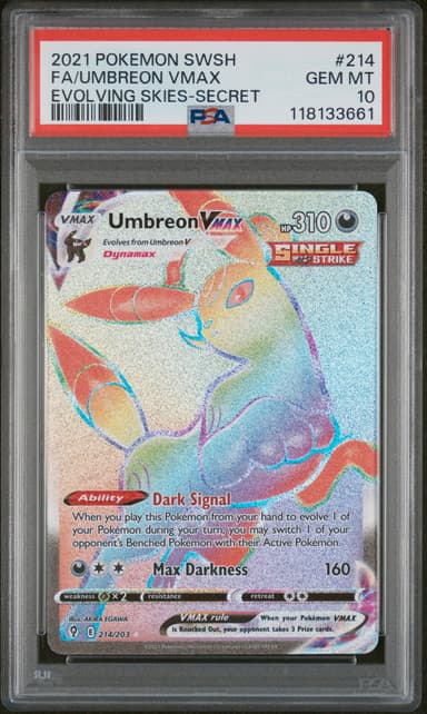 Full Art/Umbreon Vmax