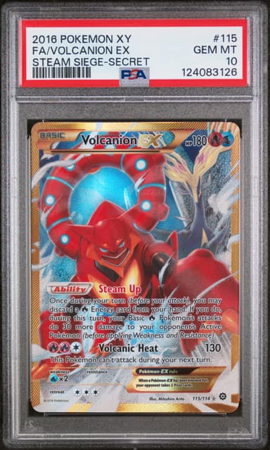 Full Art/Volcanion EX