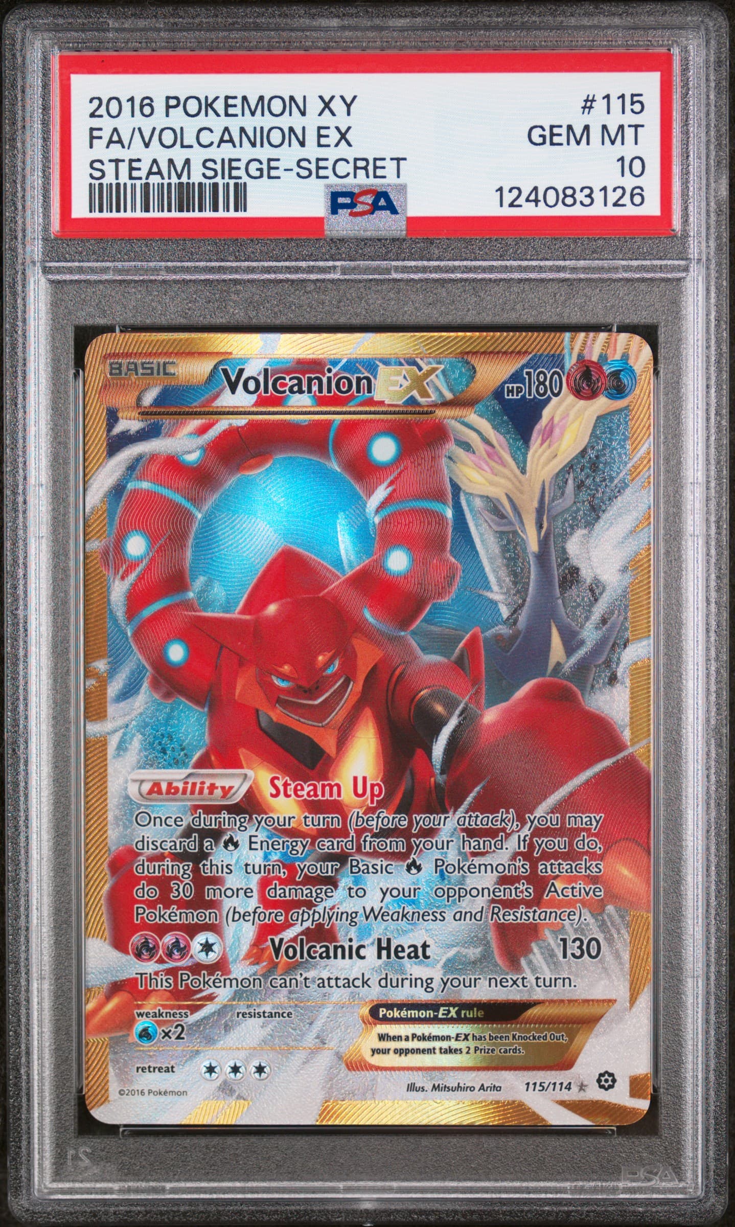 Full Art/Volcanion EX