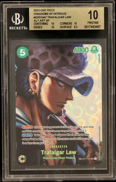 Trafalgar Law ALT ART SP
