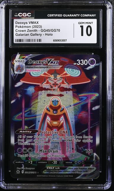 Deoxys VMAX