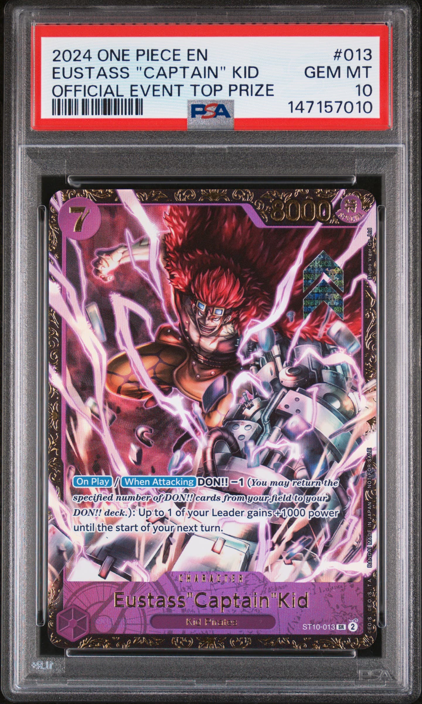Eustass "Captain" Kid