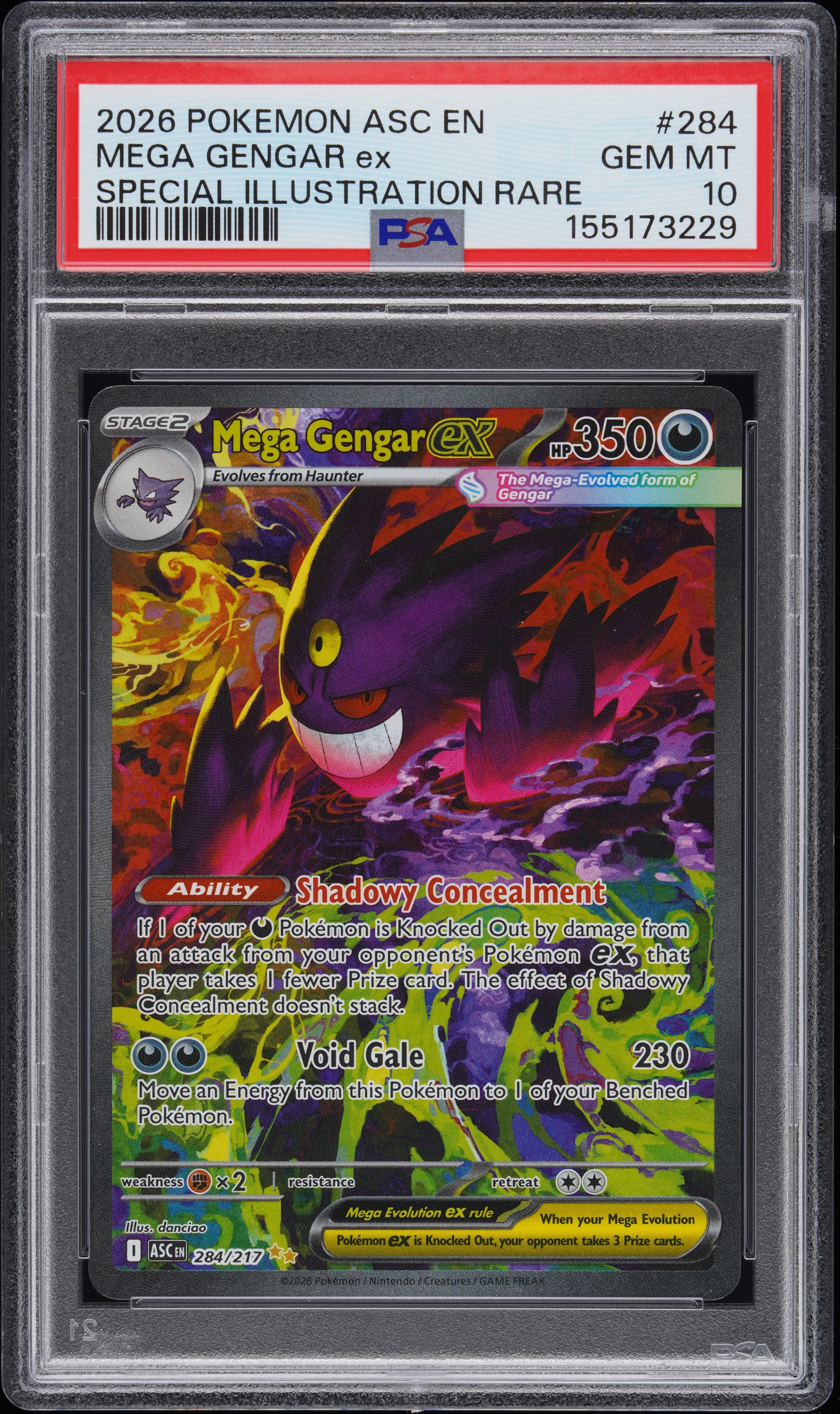 Mega Gengar EX