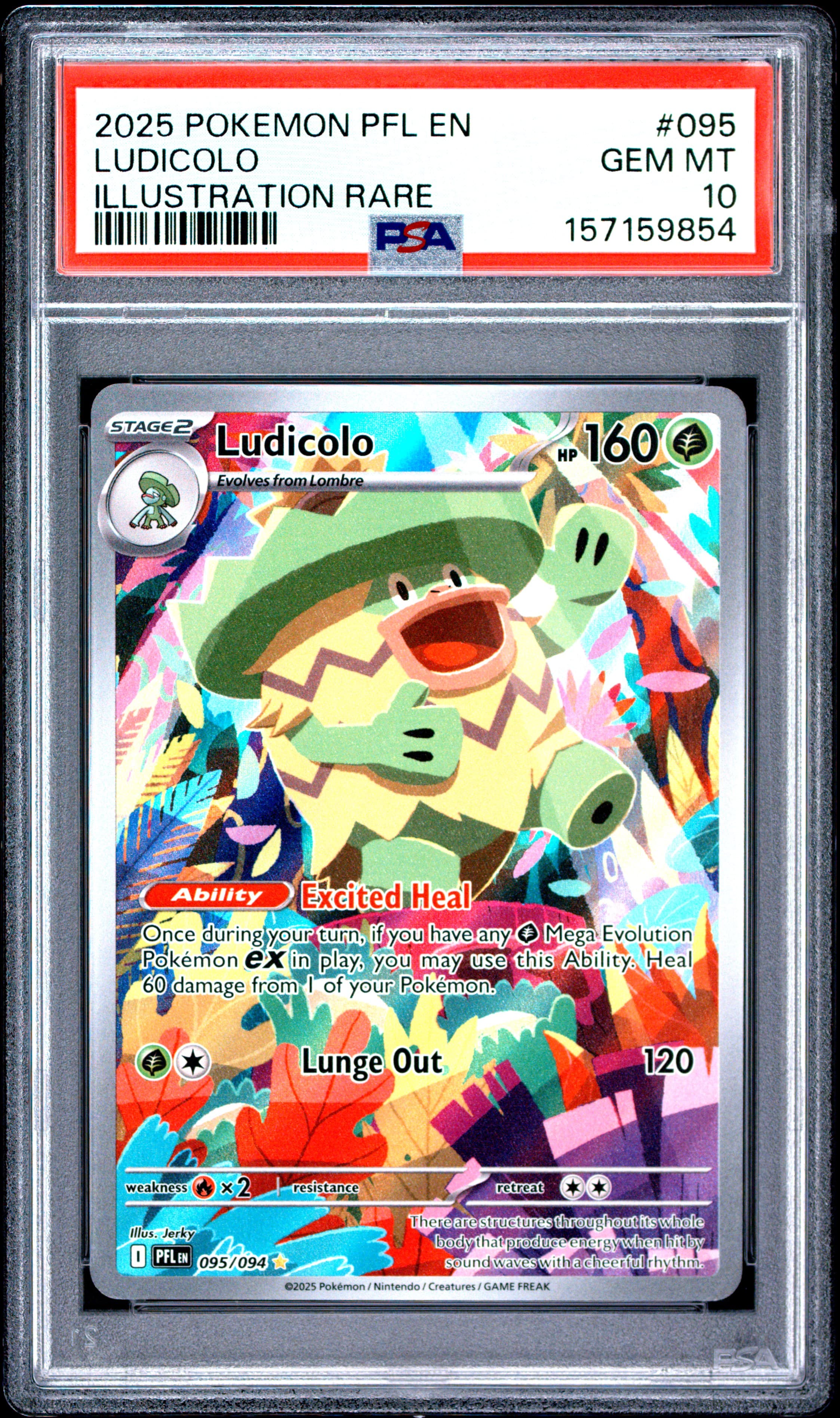 Ludicolo