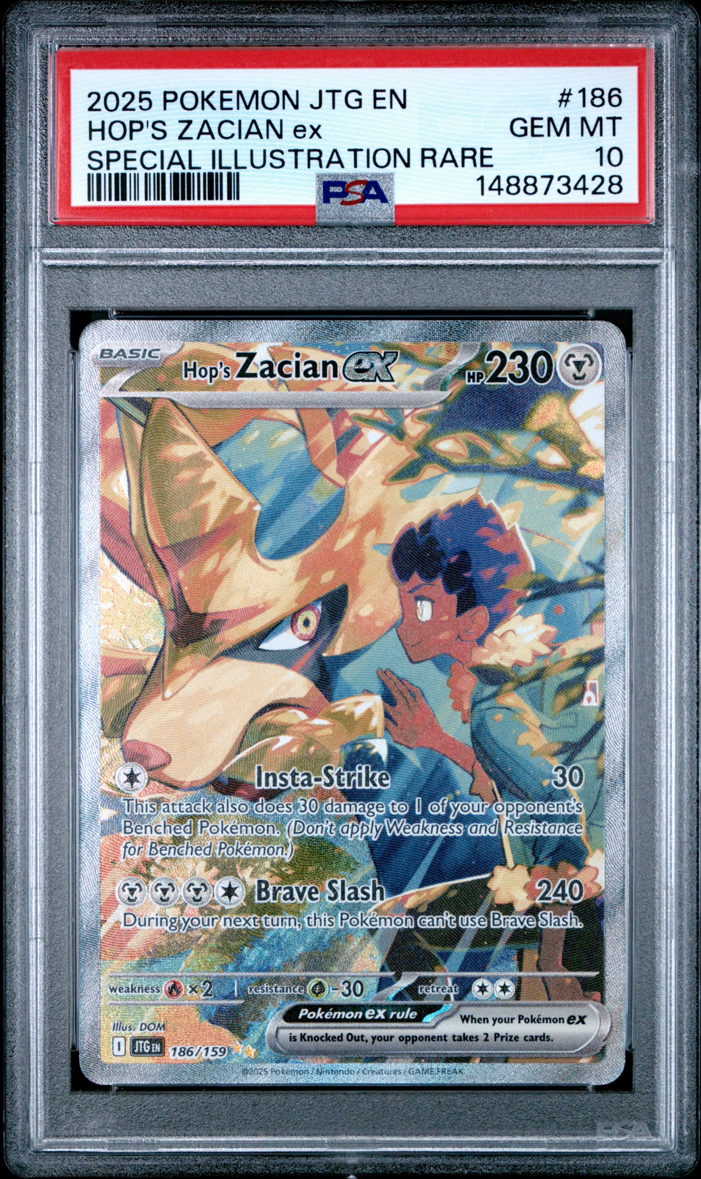 Hop's Zacian EX