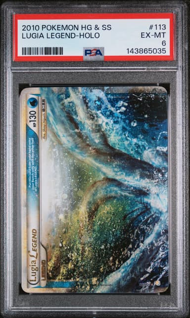 Lugia Legend-Holo