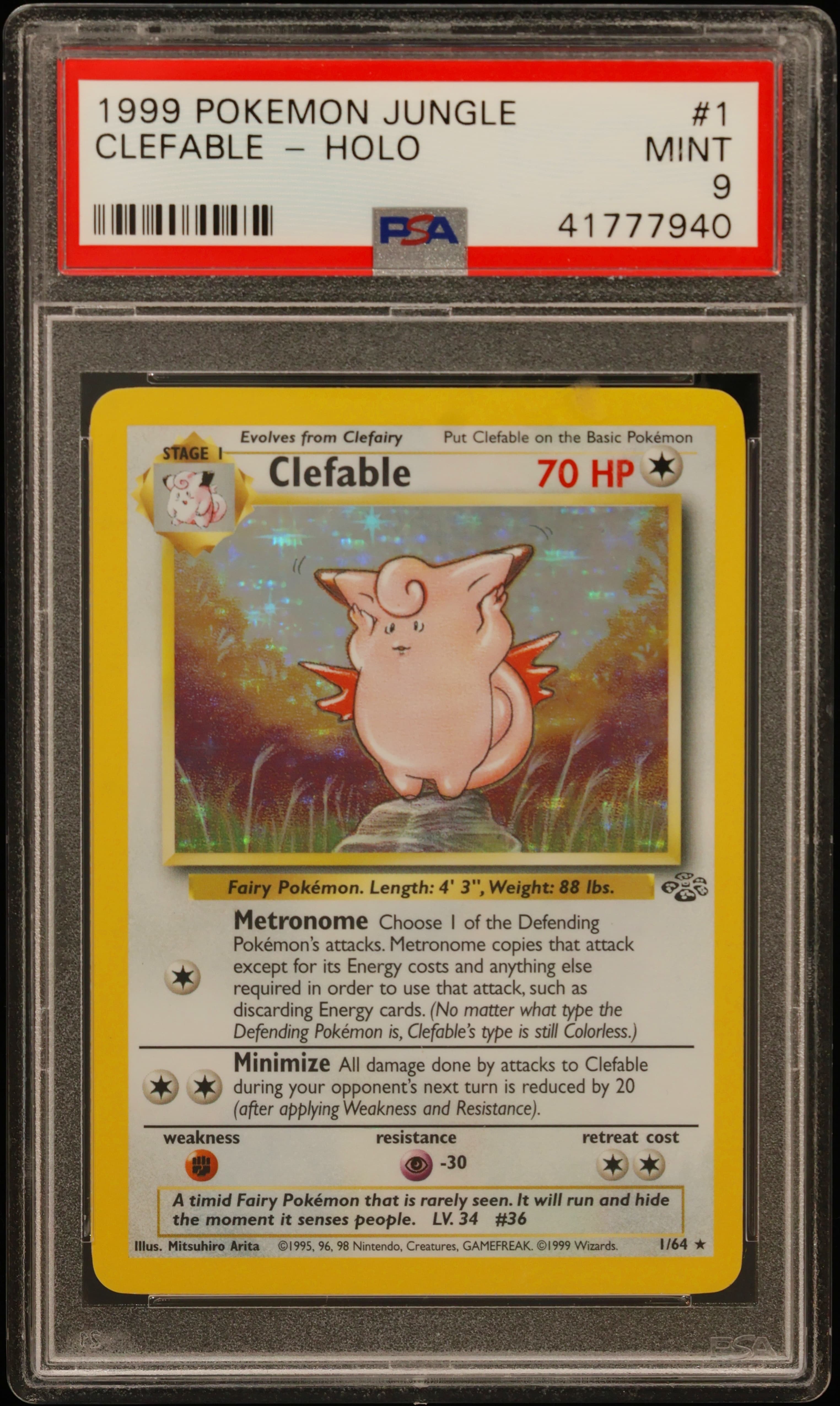 Clefable-Holo