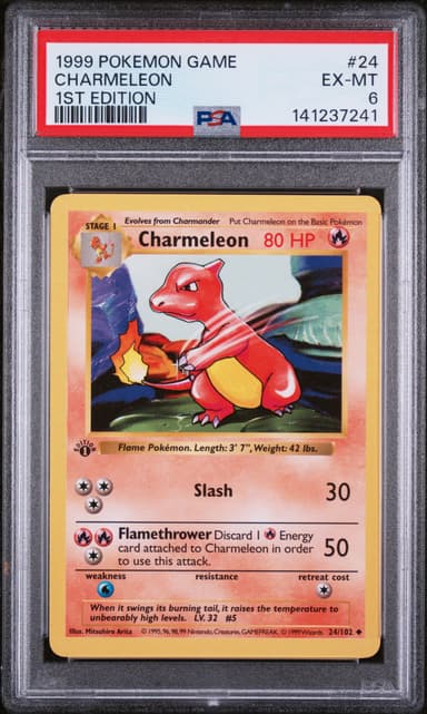 Charmeleon 1st Edition