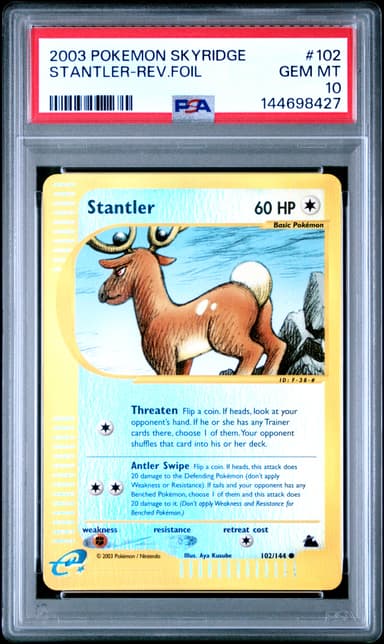 Stantler-Reverse Foil