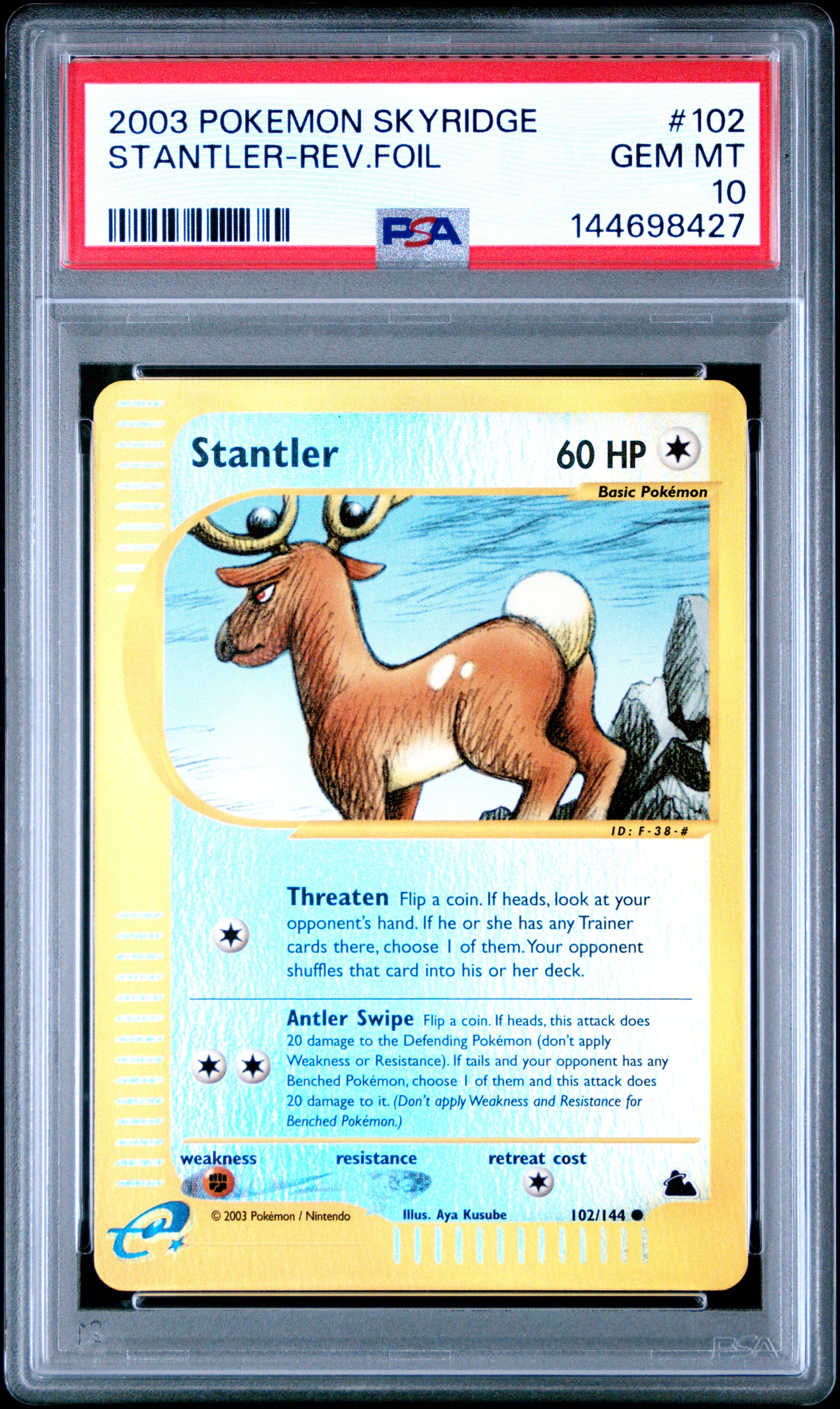 Stantler-Reverse Foil