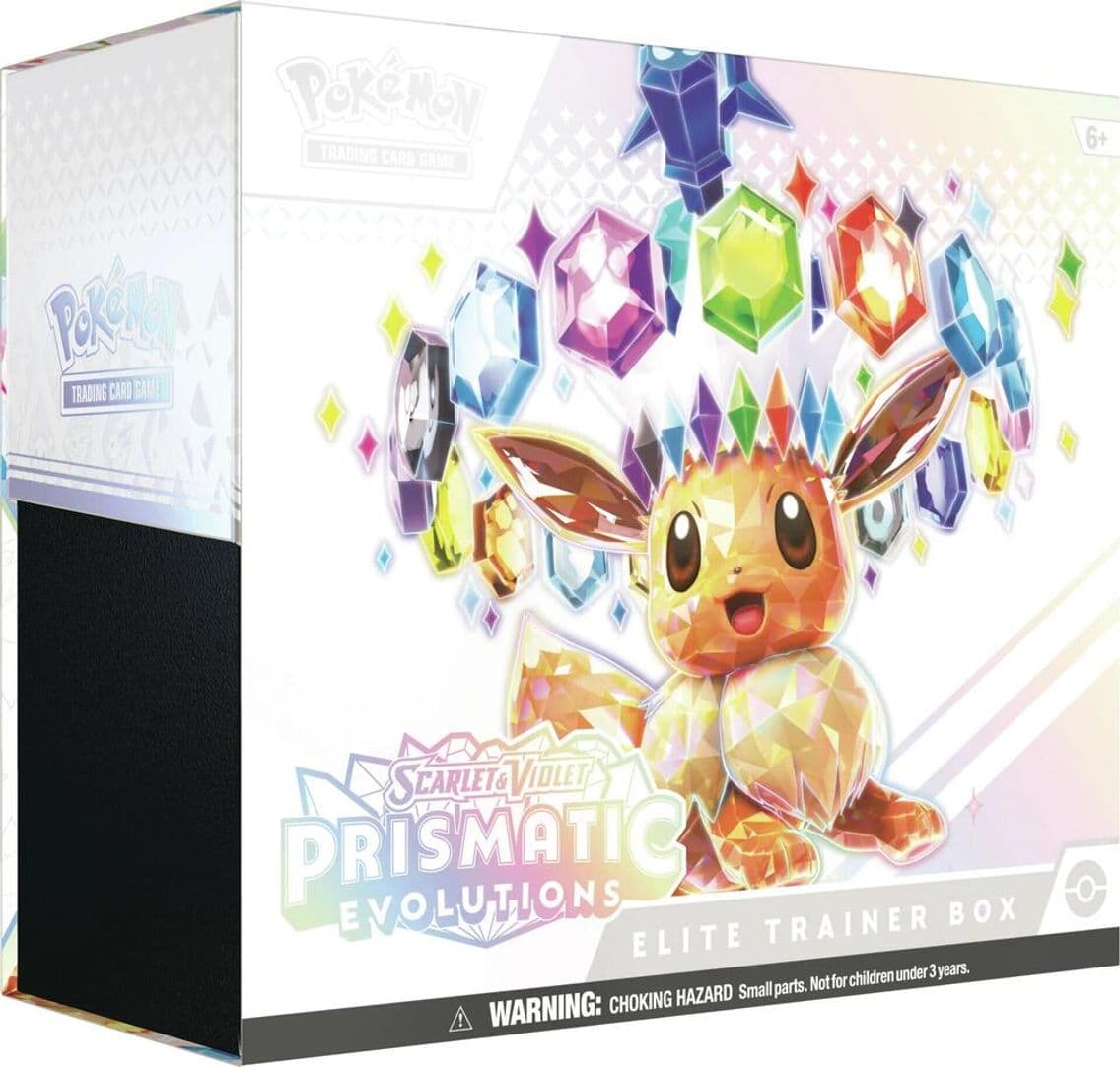 SV8.5 Prismatic Evolutions Elite