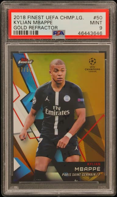 Kylian Mbappe