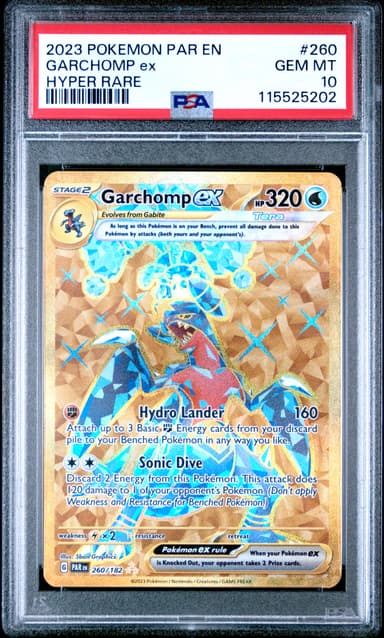 Garchomp EX