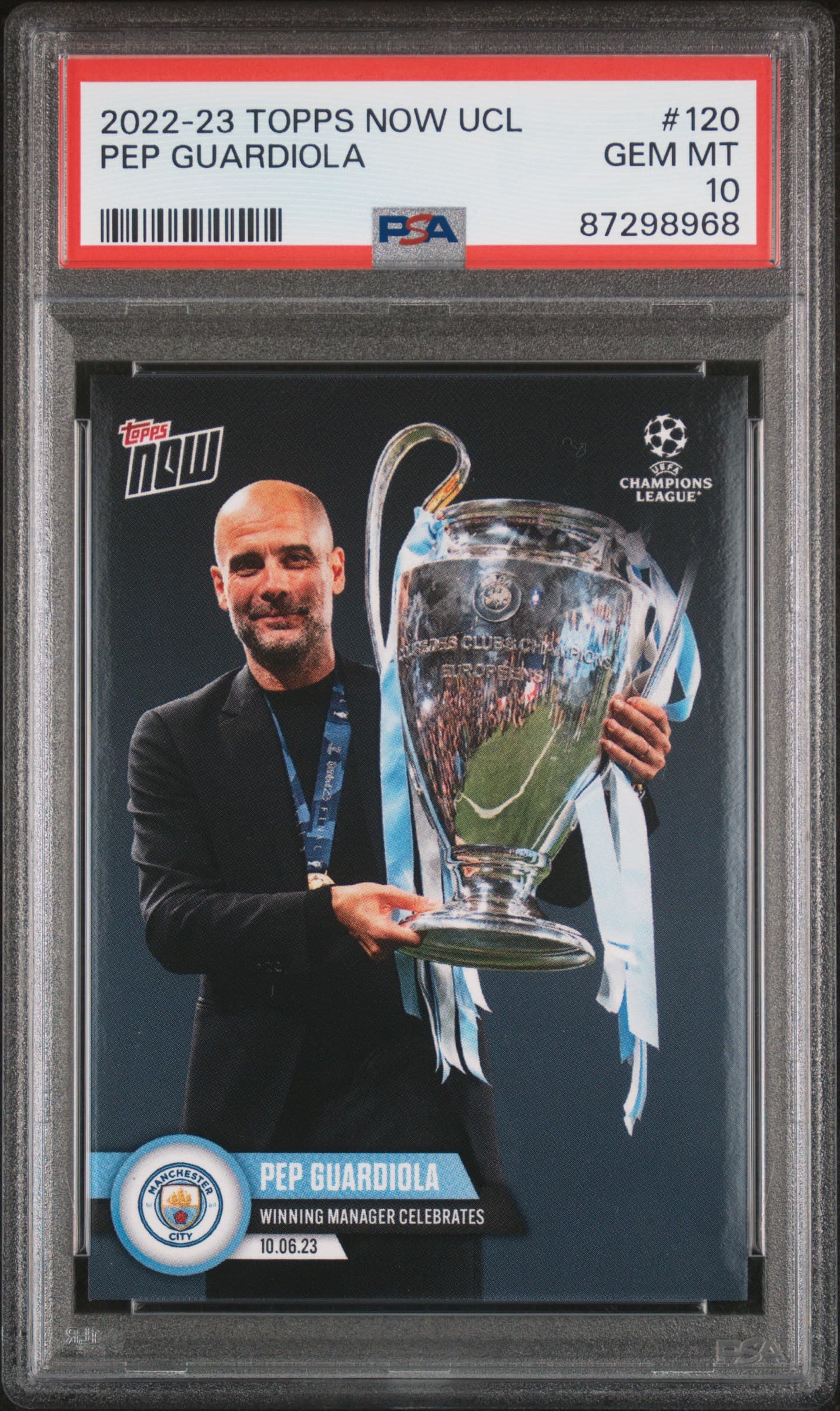 Pep Guardiola