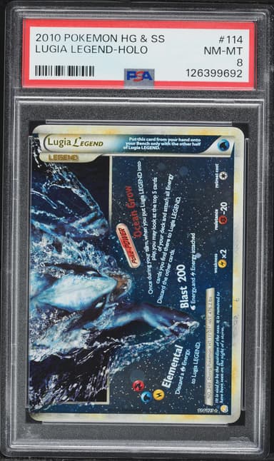 Lugia Legend-Holo