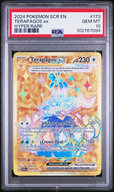 Terapagos EX