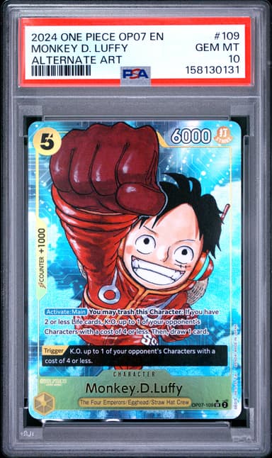 Monkey D. Luffy