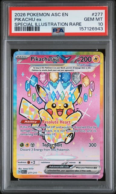 Pikachu EX