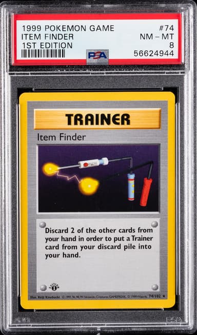 Item Finder 1st Edition
