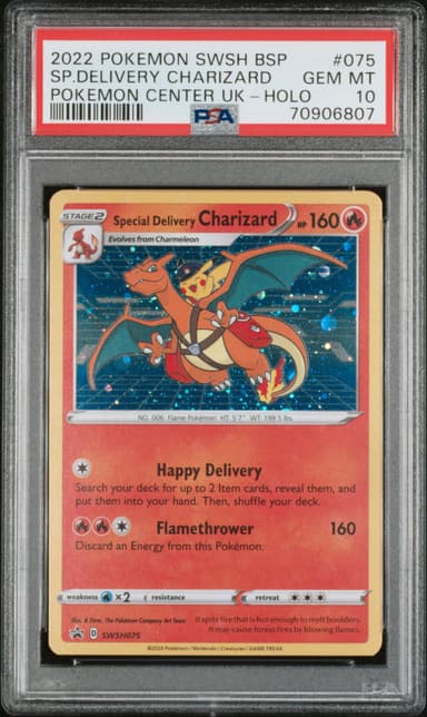 Special Delivery Charizard-Holo