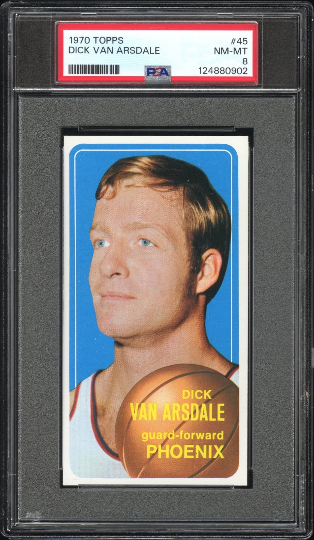 DICK VAN ARSDALE